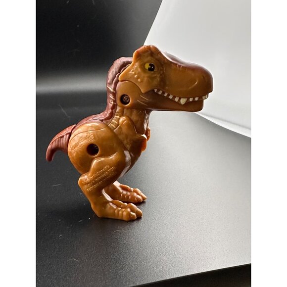 2020 Jurassic Park World Camp Cretaceous McDonalds Dinosaurs T-Rex Triceratops - Picture 10 of 16